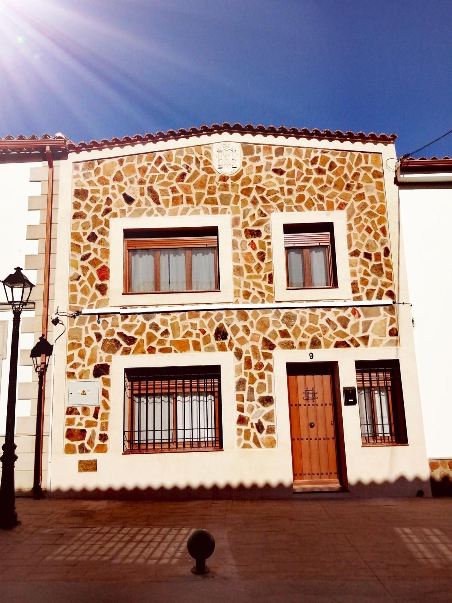 Vivienda Rural Ronda Villa Aldeaquemada Exteriör bild