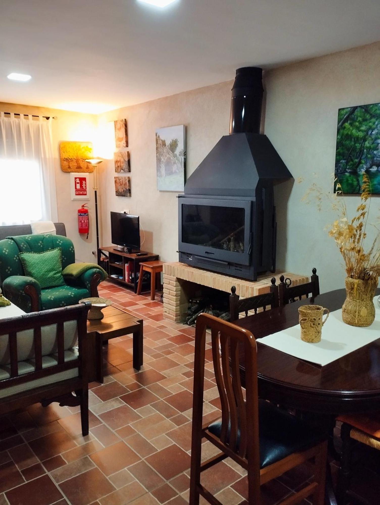Vivienda Rural Ronda Villa Aldeaquemada Exteriör bild